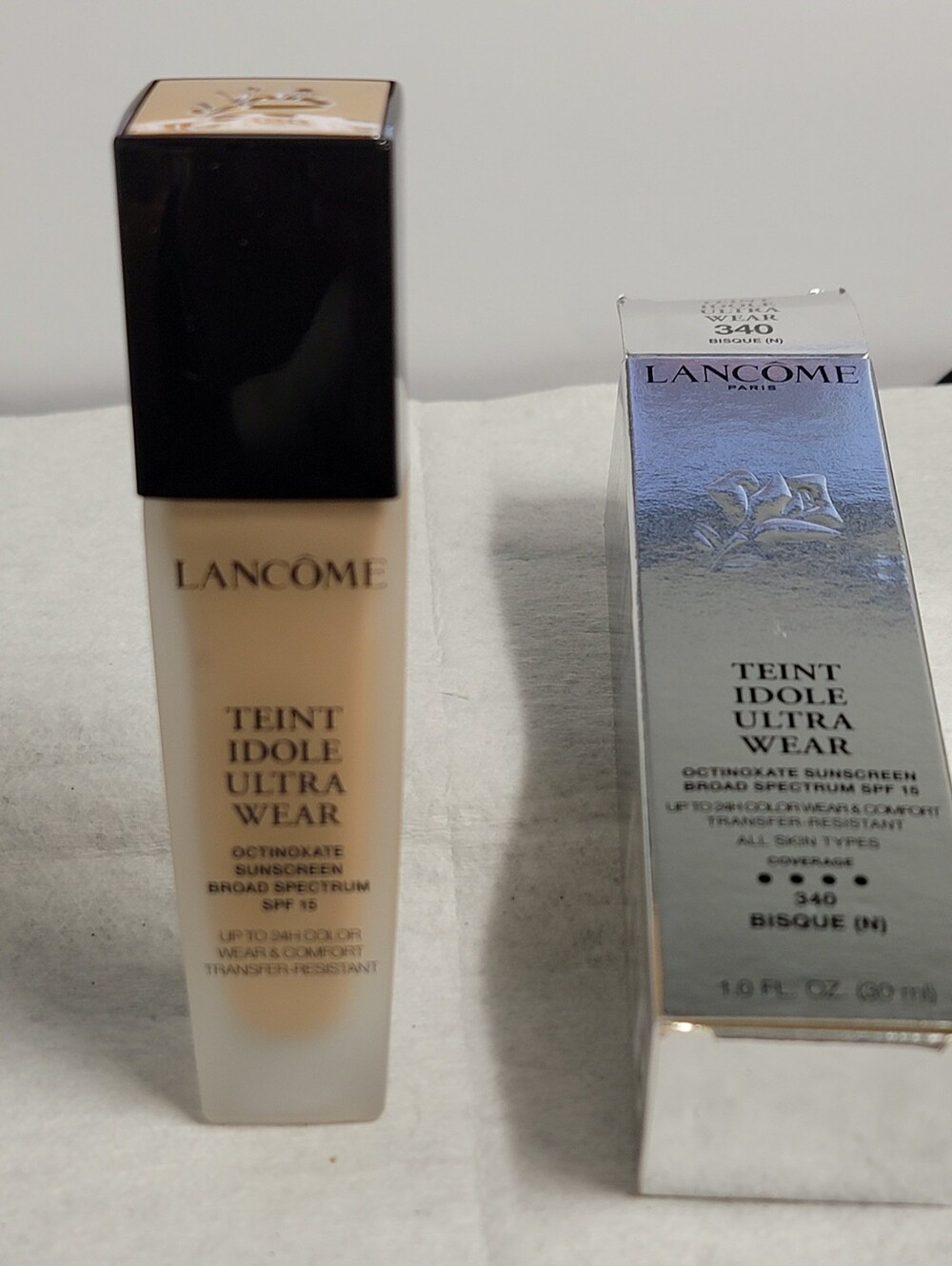 NIB- Lancôme Teint Idole Ulltra Wear Foundation 340 Bisque